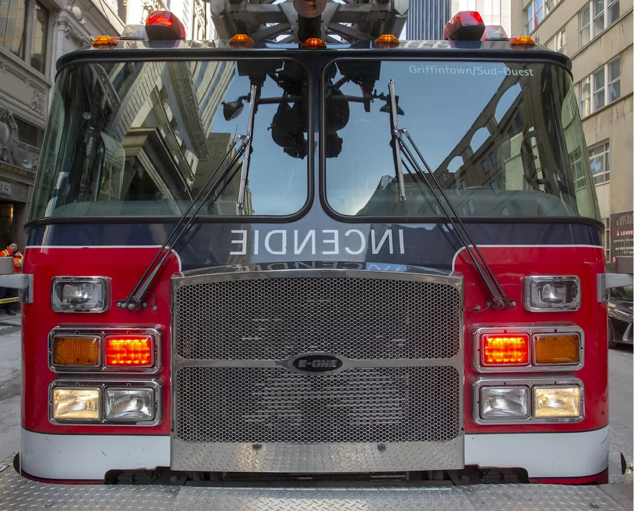 Injuries reported after fire sweeps through century-old building in Old Montreal