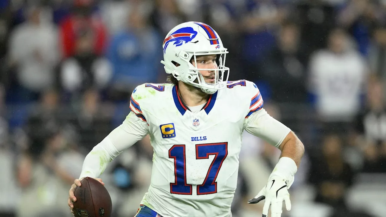 Josh Allen insists he has ‘a lot of love’ for Stefon Diggs as Bills meet Texans and former star WR