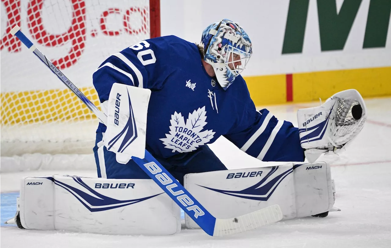 The Maple Leafs’ continuing search for a No. 1 netminder