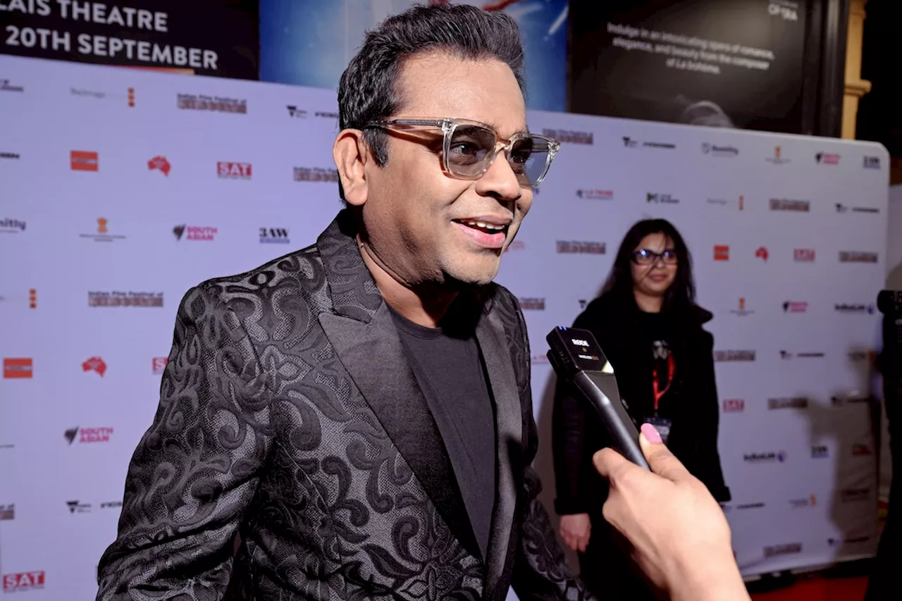 Celebrated composer A.R. Rahman visits the Vancouver Symphony Orchestra for tribute concert