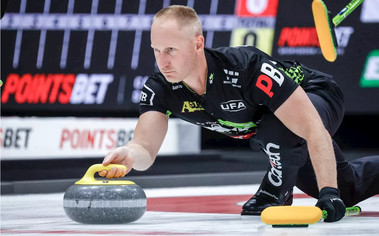 Jacobs, Mouat clinch quarter-final spots at Grand Slam of Curling opener