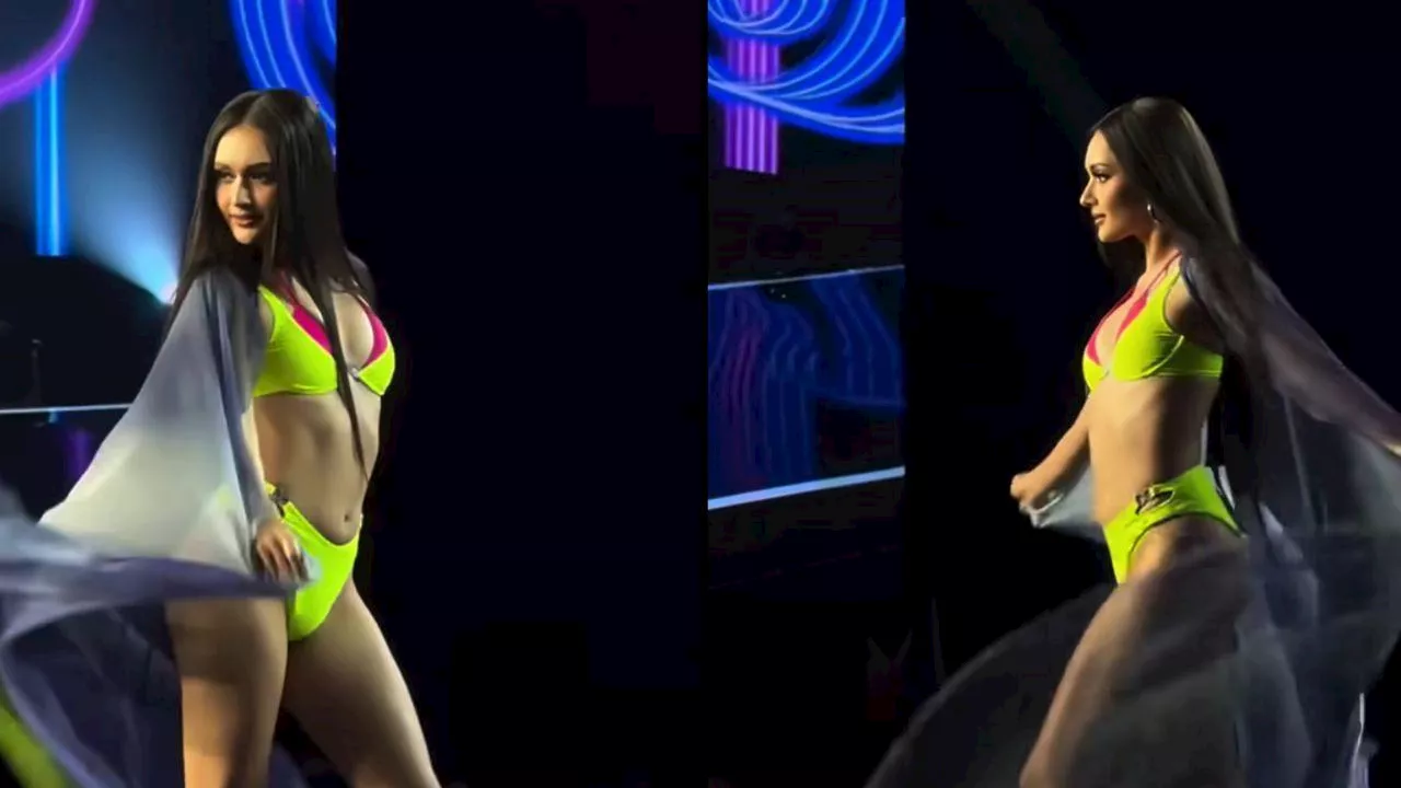 Ahtisa Manalo sizzles in neon bikini during Miss Cosmo 2024 jury session