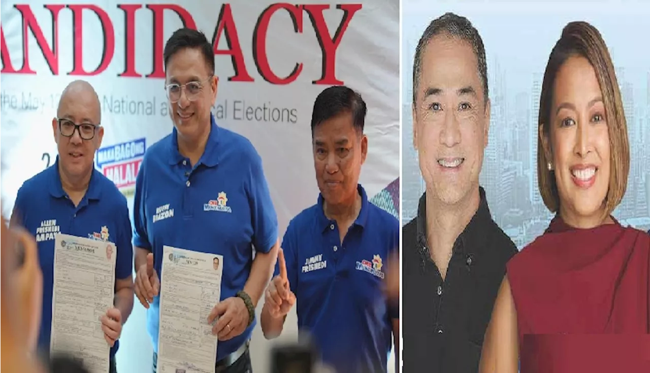 Biazon, tatakbo muling mayor ng Muntinlupa; mister ni Abby Binay, kakandidatong mayor ng Makati