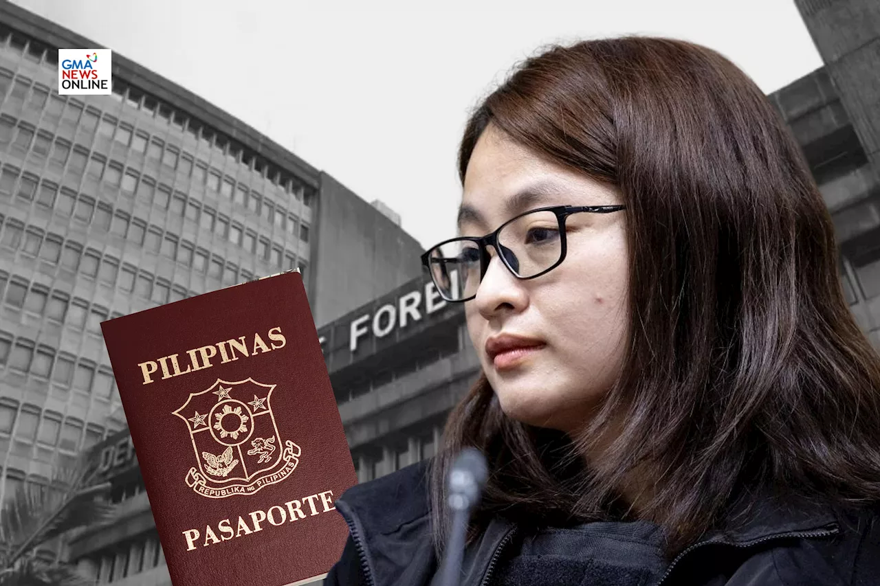 DFA cancels PH passport of Alice Guo