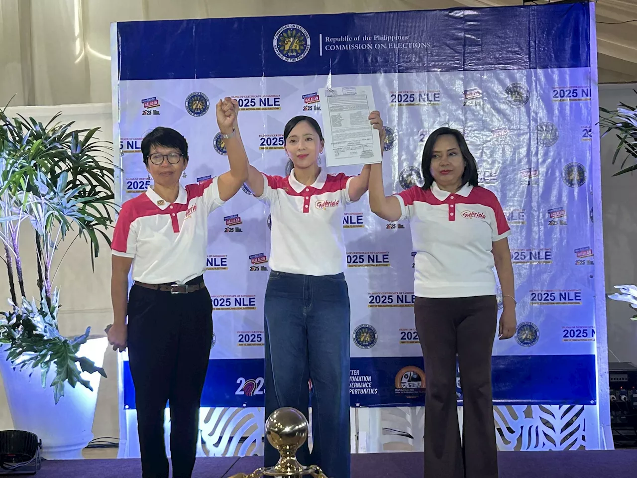 Gabriela nominates Sarah Elago for House in 2025 elections