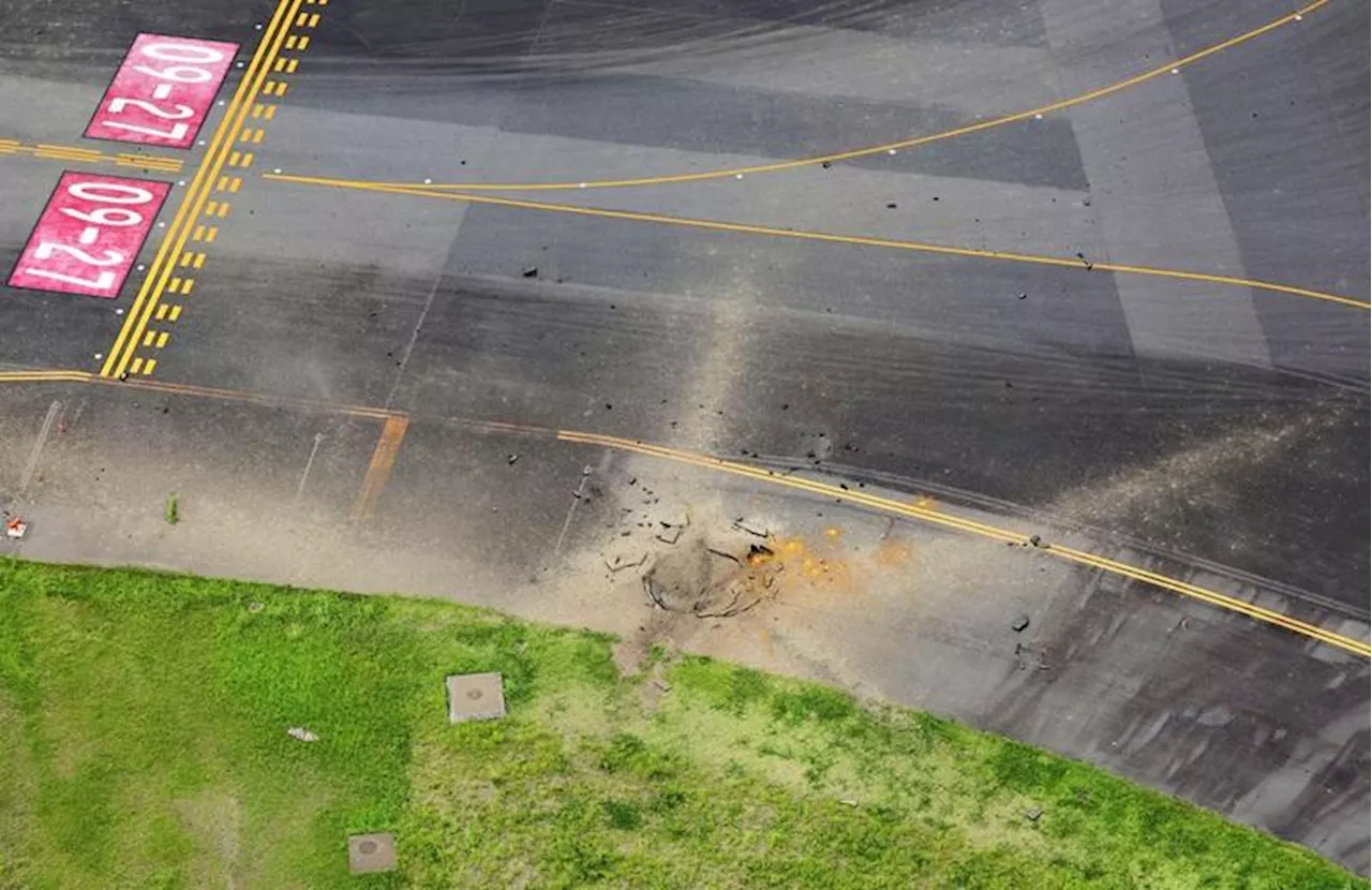 Japan to sweep airports after WWII bomb blast