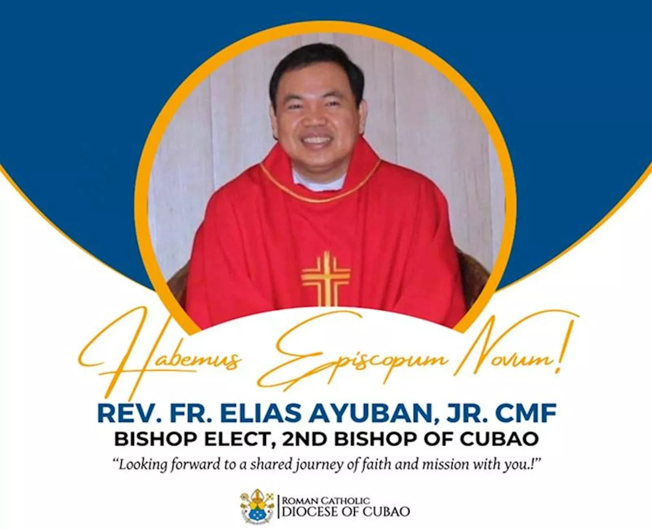 Pope Francis appoints new bishop for Cubao diocese