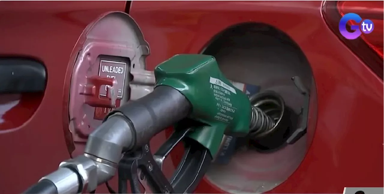 Presyo ng gasolina, inaasahang may tapyas sa susunod na linggo; diesel, at kerosene, tataas