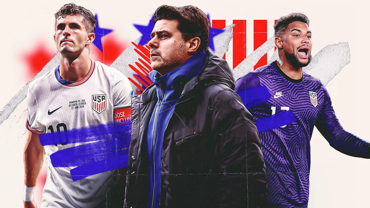 What to expect from Mauricio Pochettino’s first USMNT camp? Tactical foundation, expectation setting, chaos avoidance