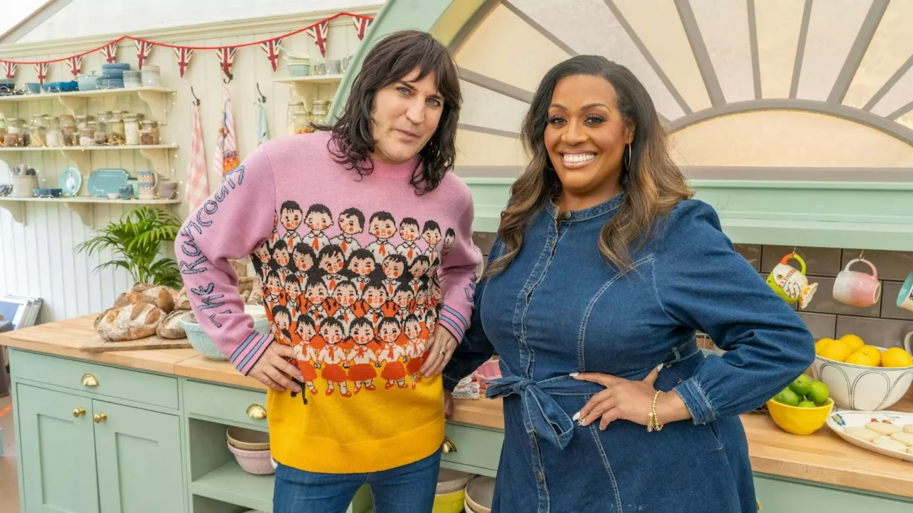 Alison Hammond’s Outfits Are The Real Star Of The Great British Bake Off