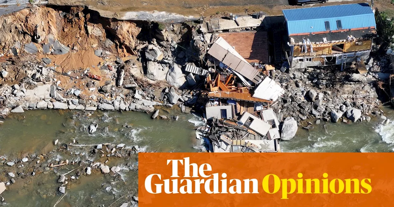Hurricane Helene is a humanitarian crisis – and a climate disaster