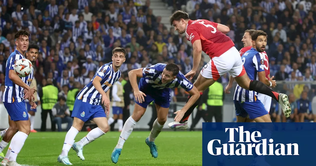 United Escape With Draw Against Porto After Dramatic Rollercoaster