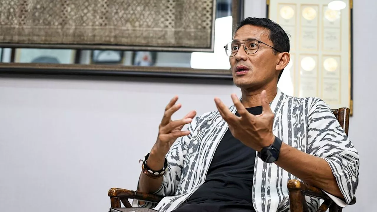 Sandiaga Uno: Pariwisata dan Ekonomi Kreatif Tak Sekadar Angka (2)