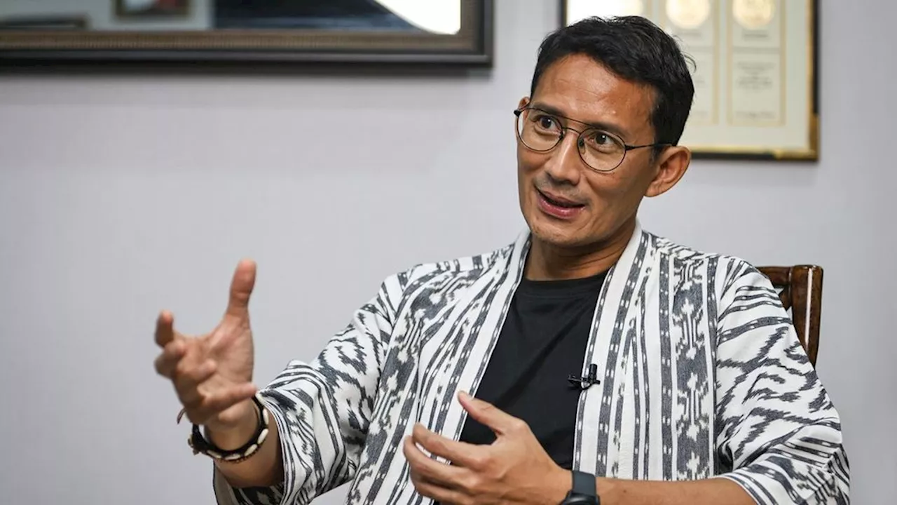 Sandiaga Uno: Pembangunan 10 ”Bali Baru” demi Pemerataan Wisatawan (1)