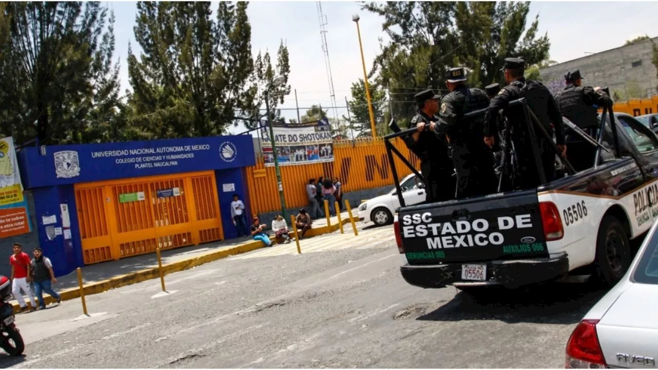 CCH Naucalpan suspende clases, hoy 4 de octubre: esta es la razón