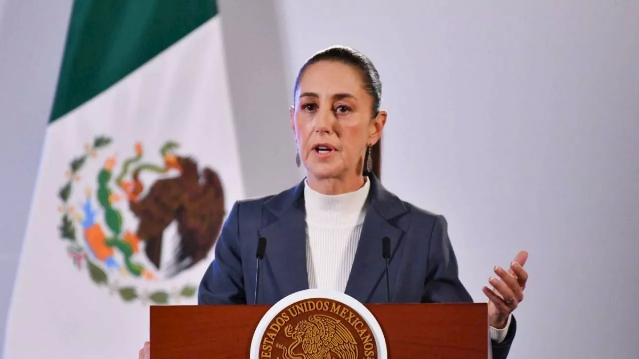 Claudia Sheinbaum desecha la posibilidad de una reforma fiscal para 2025