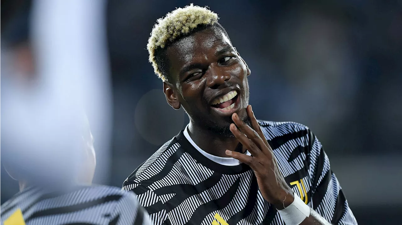  Dopingsünder Pogba darf ab 2025 wieder kicken