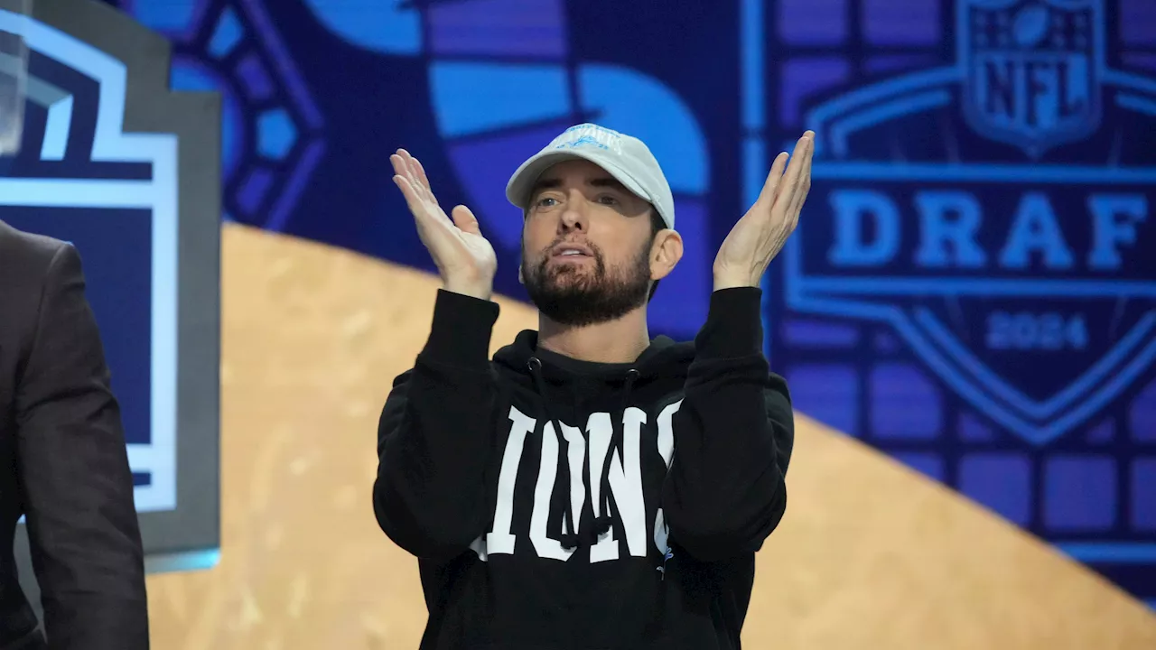 Eminem wird Großvater