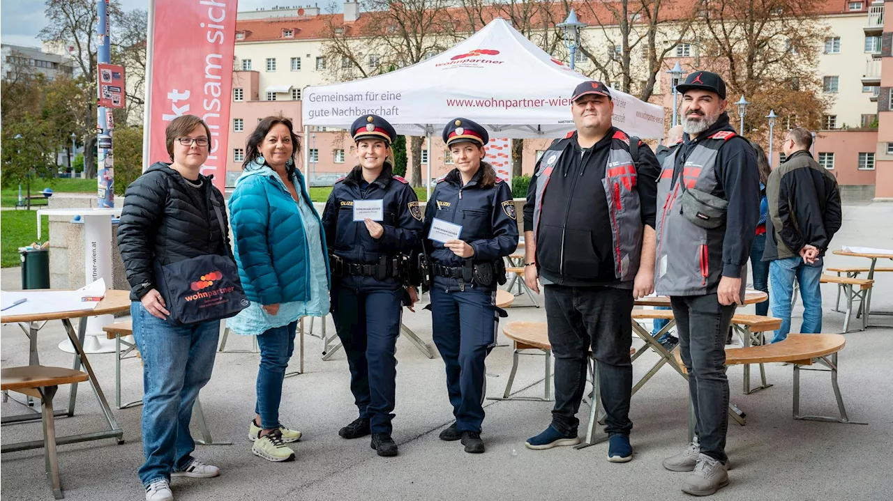 'Respekt gemeinsam sicher' - Neue Initiative für mehr Sicherheit im Gemeindebau