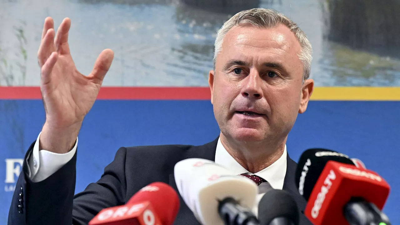 'Völlig begeistert' – darum verlässt Norbert Hofer Wien