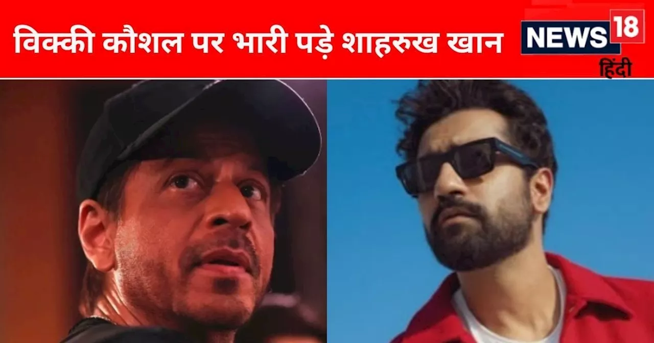 'इंडस्ट्री के बच्चे इधर-उधर क्या देख रहा', SRK ने विक्की कौशल पर कसा तंज- 'मैं आउटसाइडर हूं, नेपो किड नहीं'...