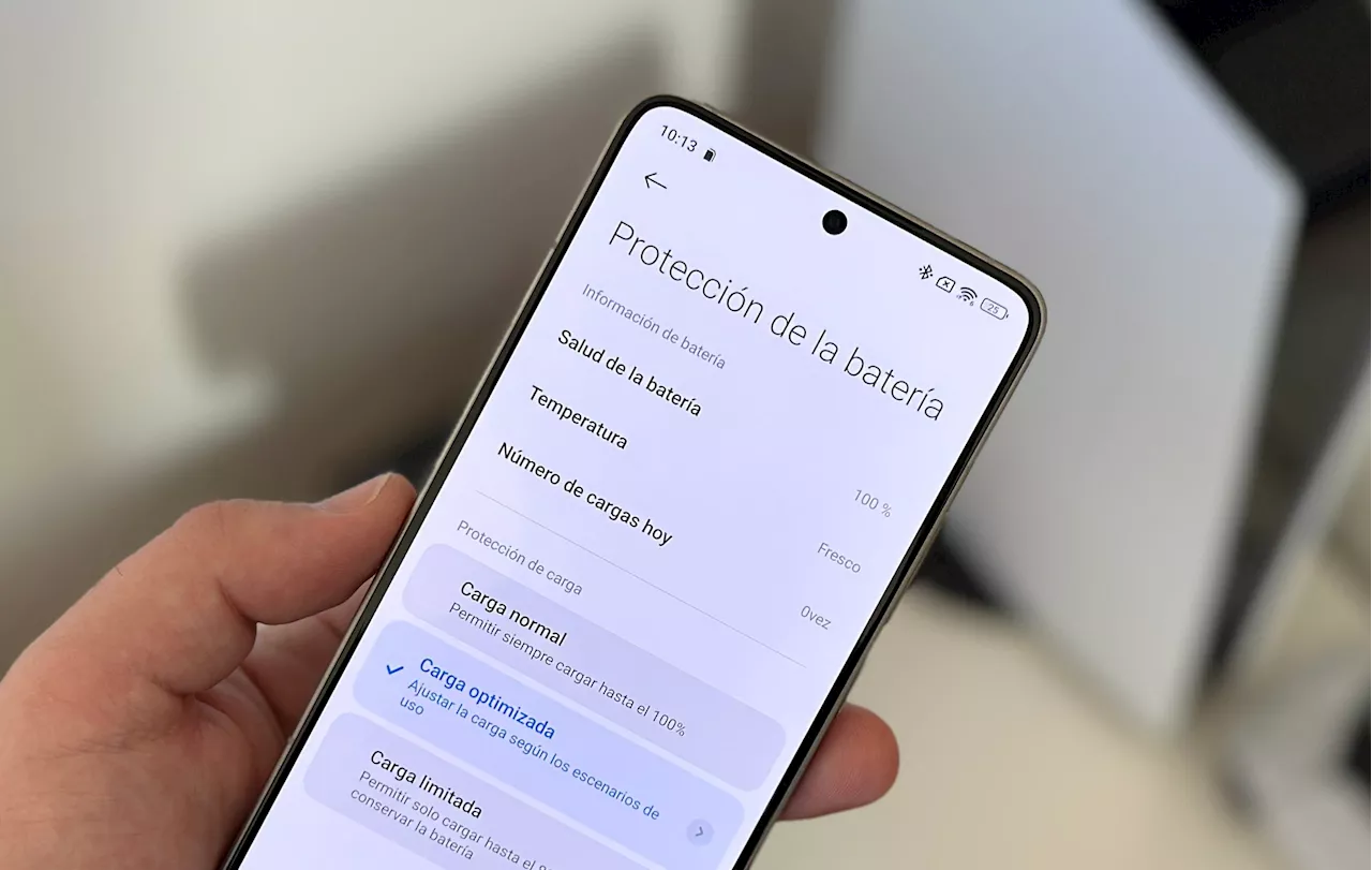 Xiaomi empieza a mostrar el porcentaje de degradación de la batería