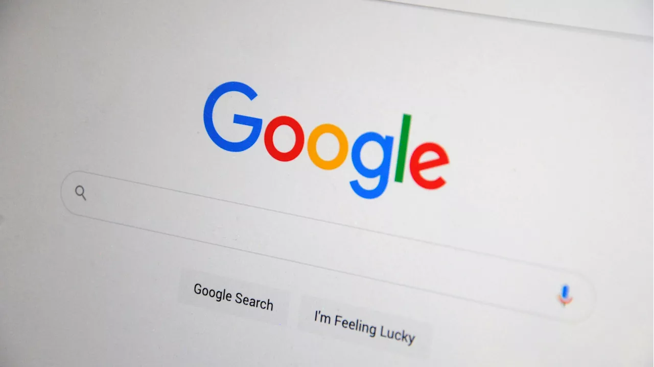 Verified checkmarks being tested in Google search results