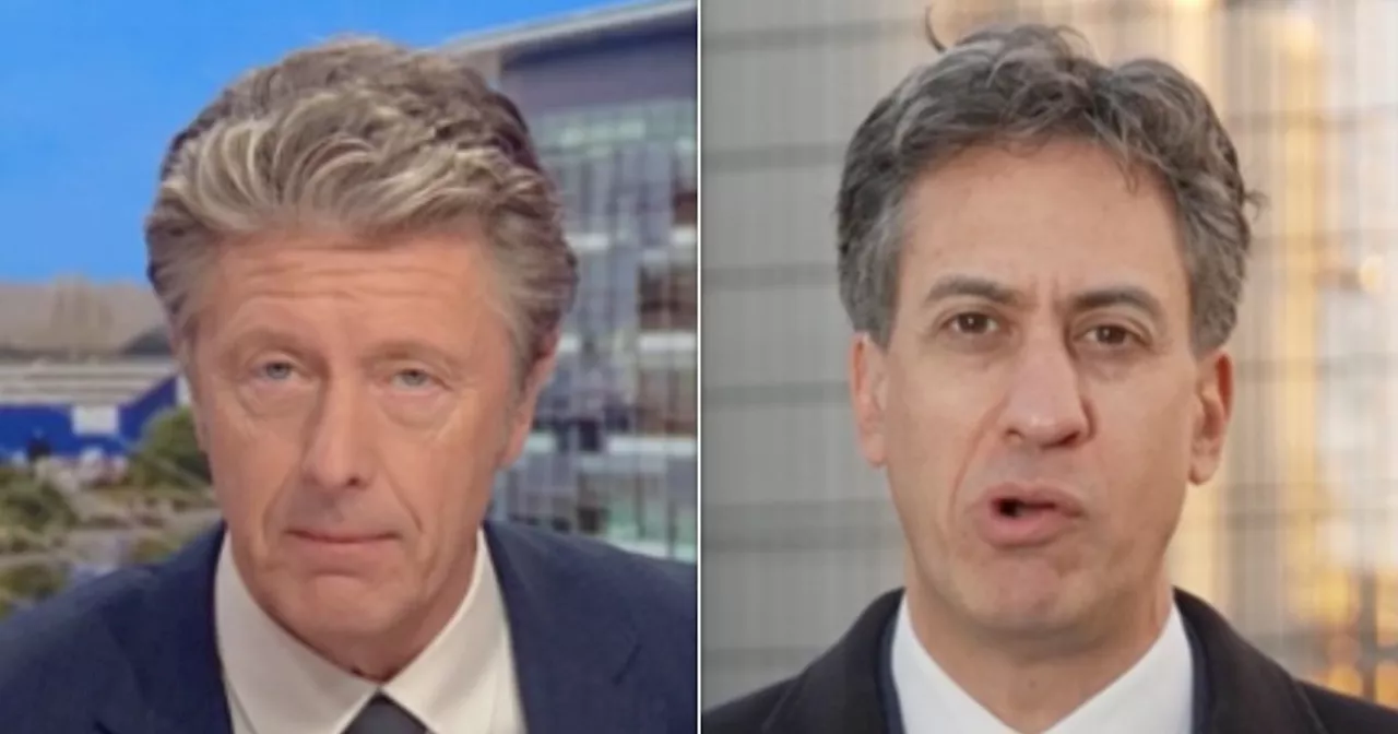 BBC's Charlie Stayt Calls Out Energy Secretary After 'Unhelpful' Remark Over Rising Bills