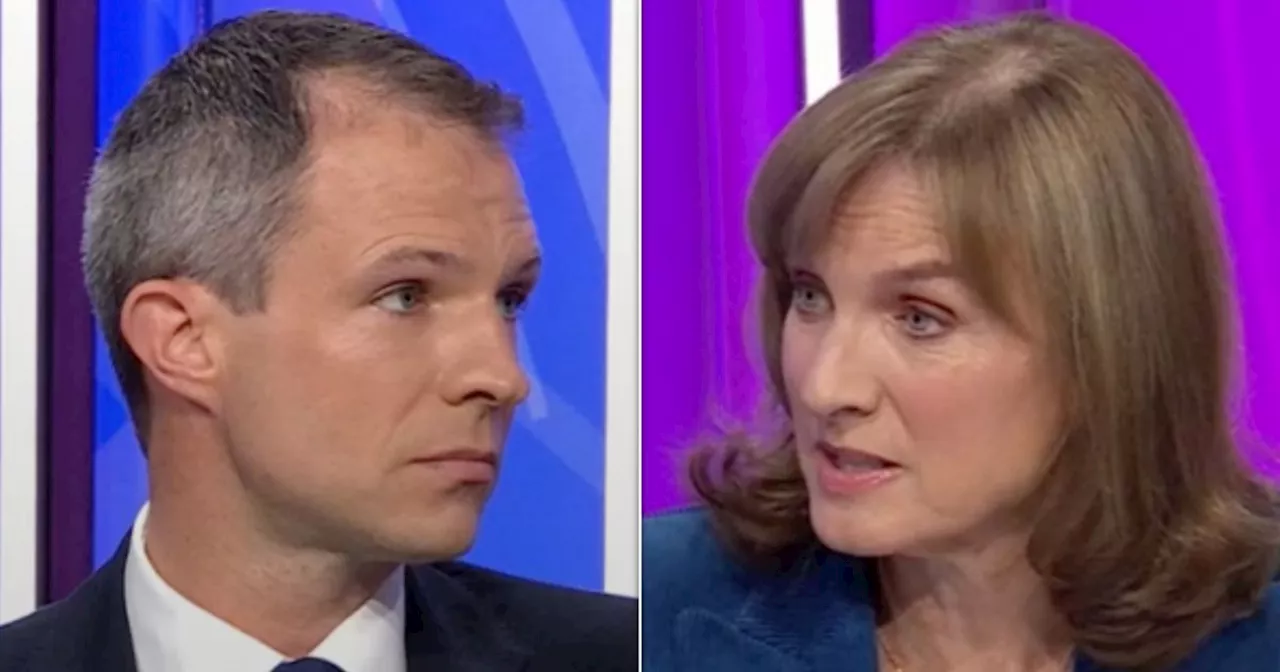 Fiona Bruce Calls Out Tory MP For Overlooking Boris Johnson's Own Freebies Row In Question Time Clash