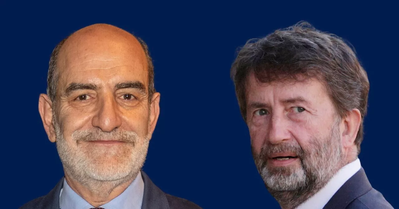 Grasso e Franceschini lunedì presentano i rispettivi libri alla stessa ora. Panico nella Ztl: 'Da chi vado?'