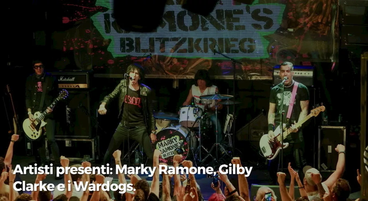Treviso ospita il 'Ramones 50th Anniversary': un evento imperdibile per i fan del Punk Rock