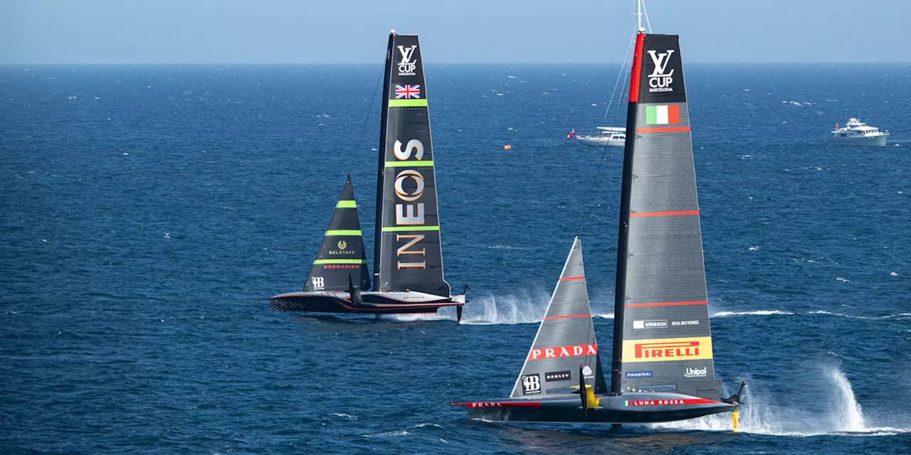 Luna Rossa ha perso 7-4 nella finale di Louis Vuitton Cup