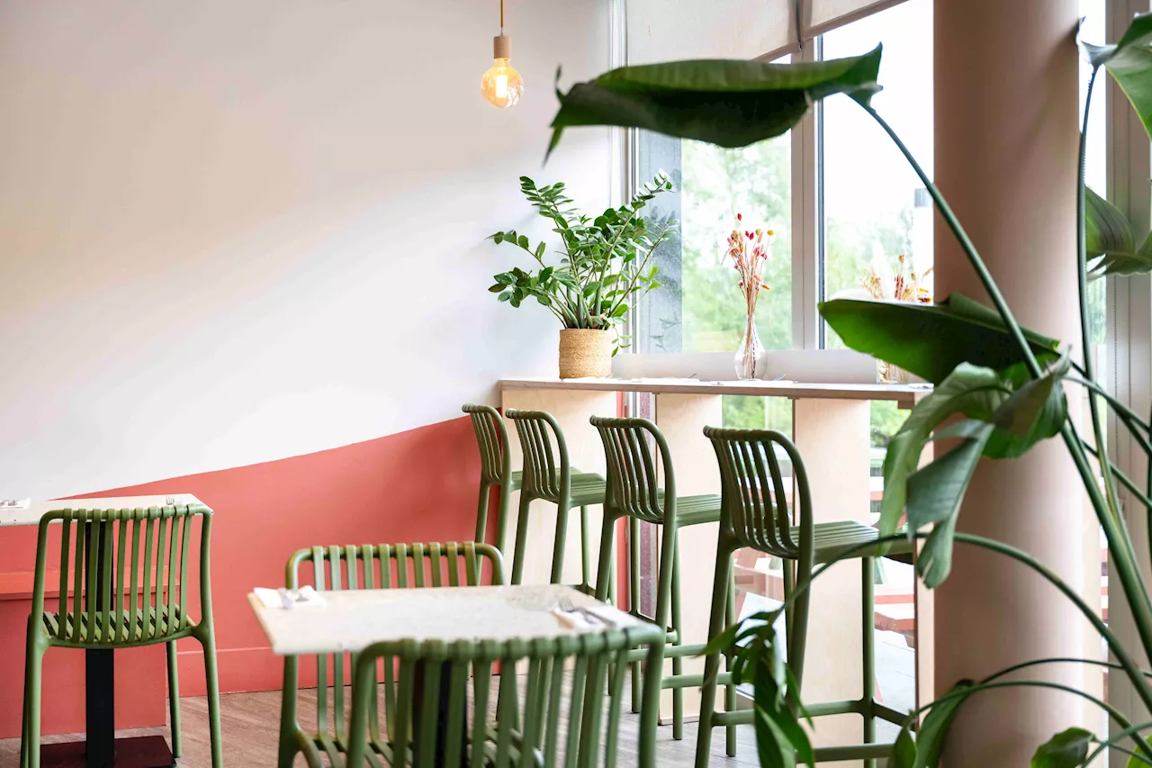 This Dublin café is the perfect inspiration for colourful kitchen spaces