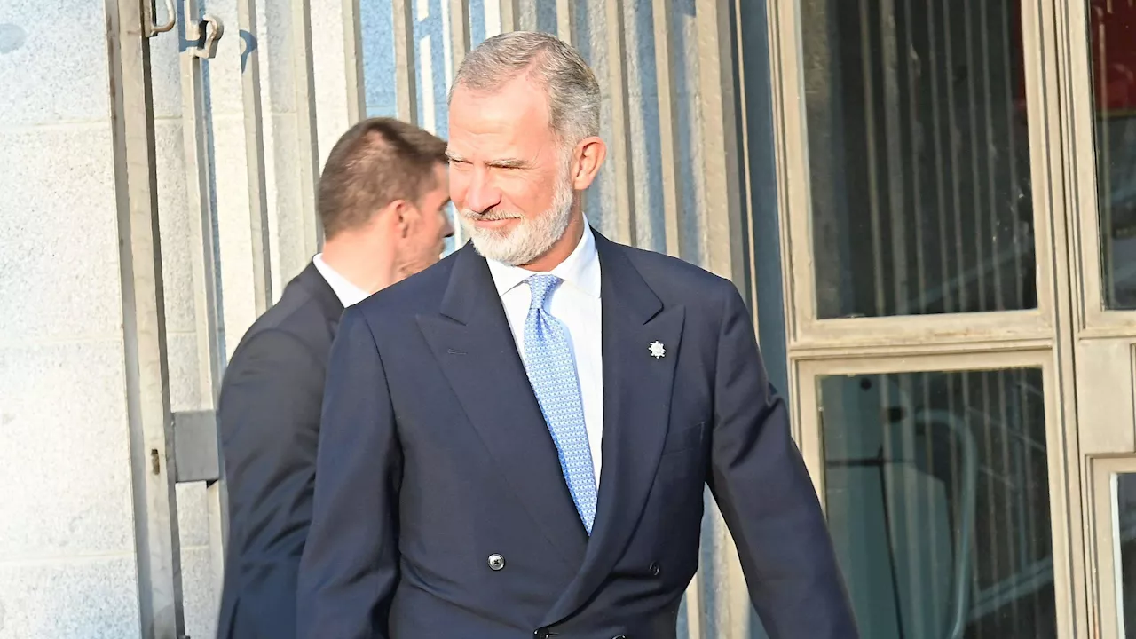 El rey Felipe VI viaja a Jordania, donde sobrevolaron los misiles de Irán