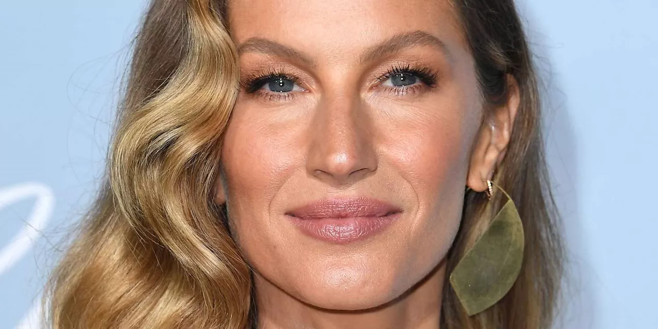 Gisele Bündchen Wore the Tiniest Denim Shorts and the Biggest Matching Jacket