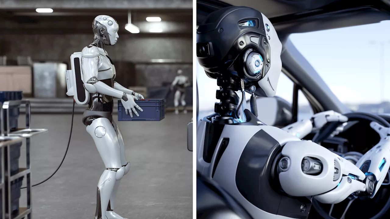 Humanoid robots, driverless cars can be trained using AI images with new method