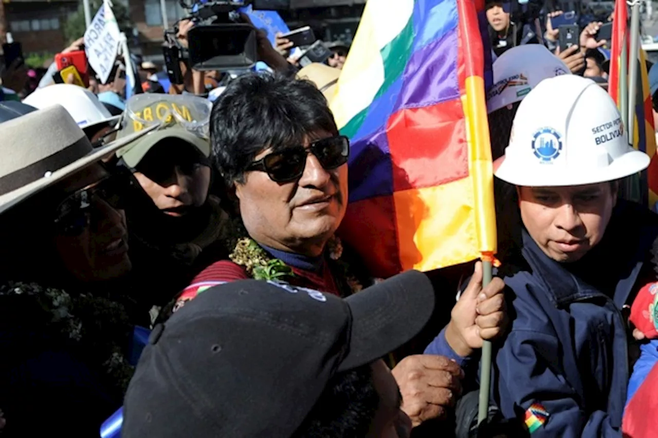 L’ex presidente boliviano Evo Morales sotto inchiesta per stupro di una minorenne