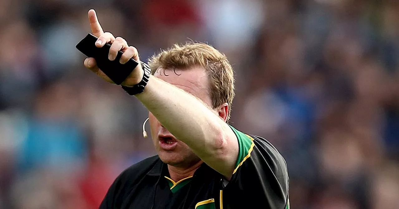 All-Ireland winner backs GAA rule change to punish 'assholes of game, like me''