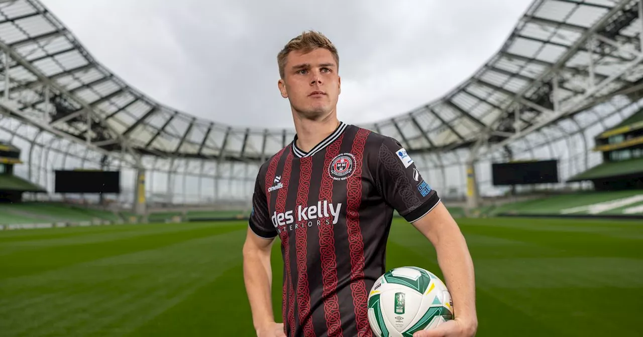 How Evan Ferguson's ex-flatmate is aiming to use FAI Cup chance with Bohs