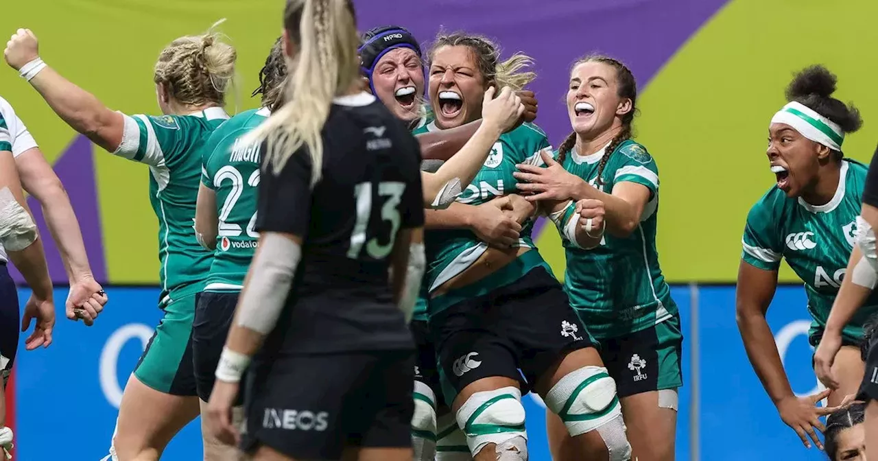 Ireland suffer huge blow ahead of Canada clash at WXV1