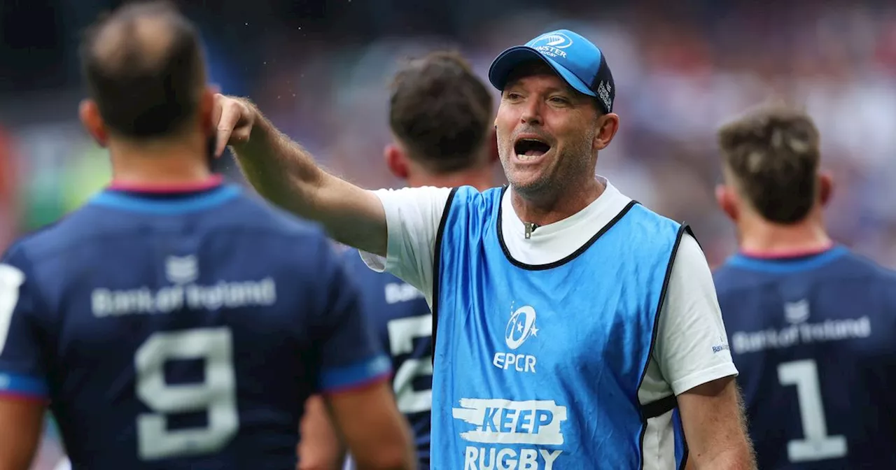 Leinster players told Jacques Nienaber to simplify his communication with them