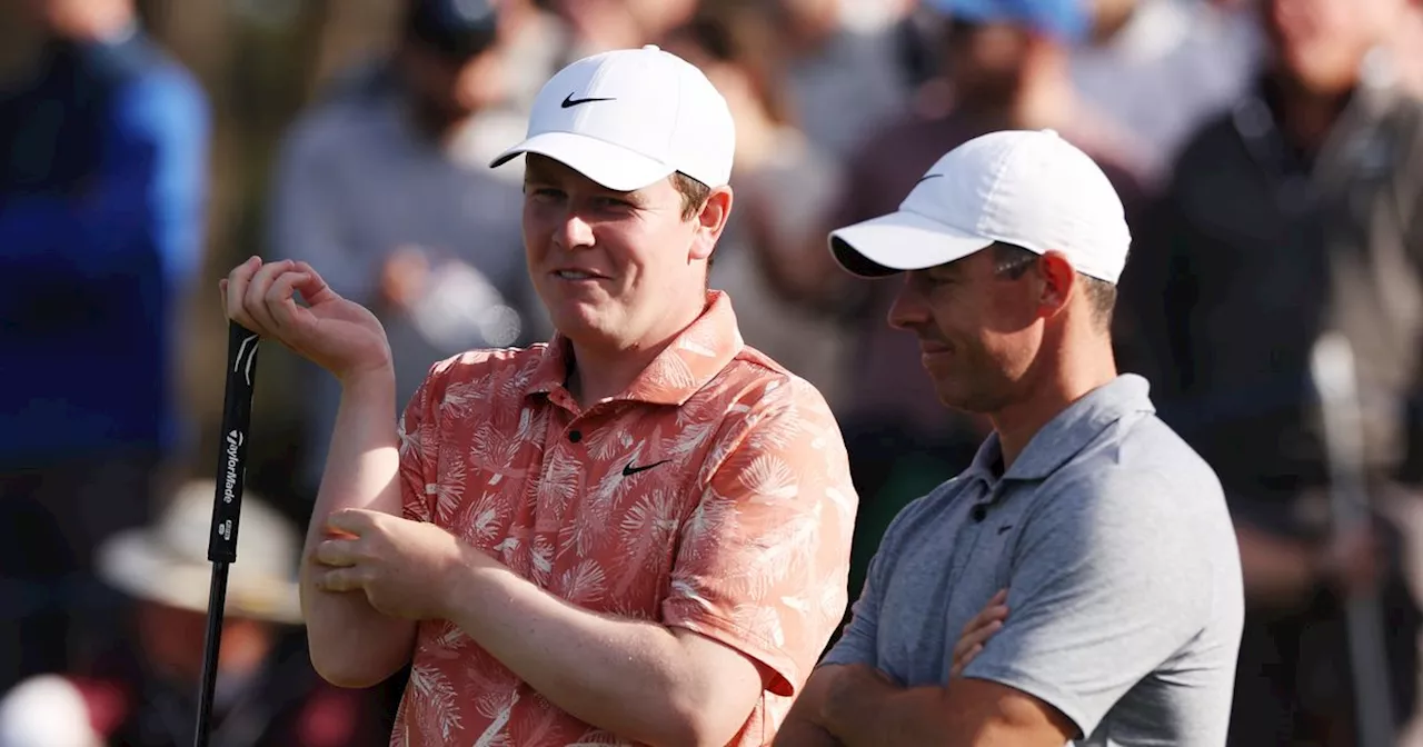 McIlroy draws death stare from MacIntyre as breathtaking drive interrupts Scot