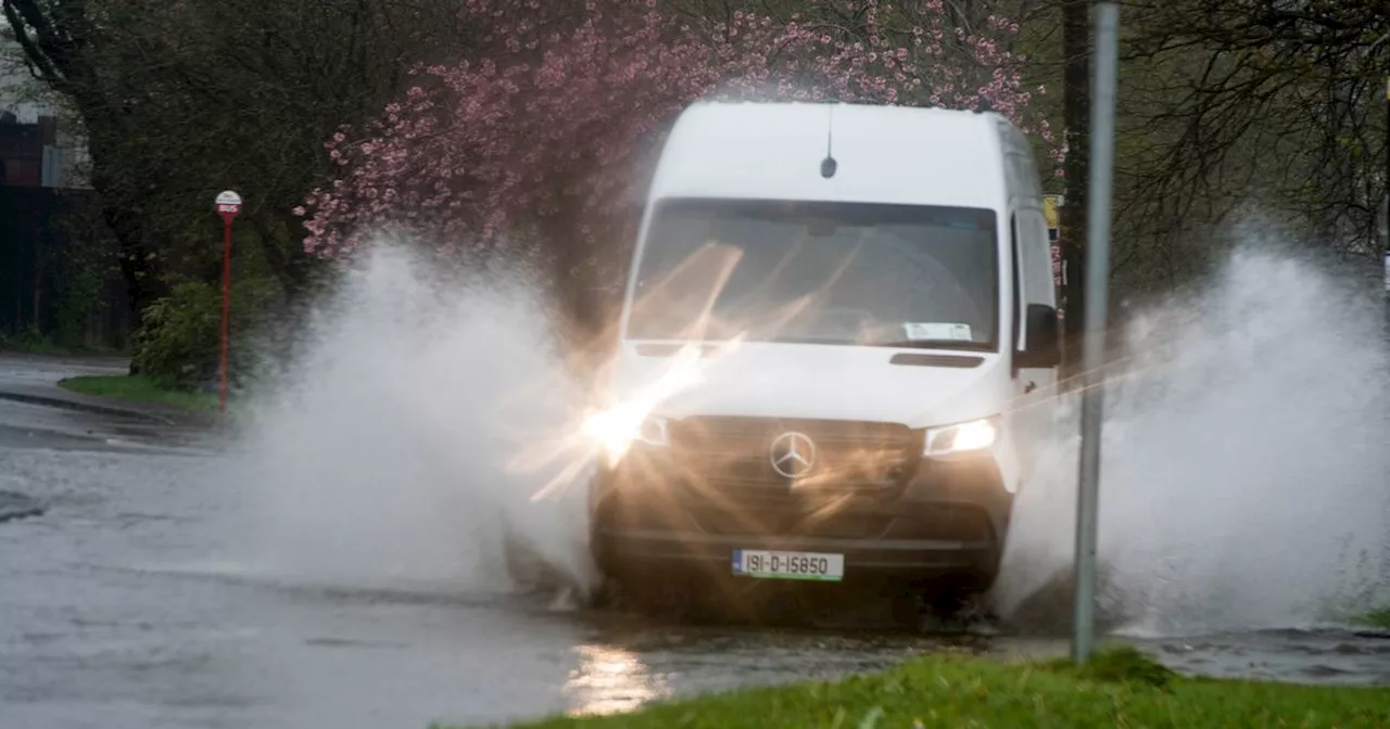 Met Éireann issues rain warning for Cork, Kerry and Waterford as Hurricane Kirk intensifies