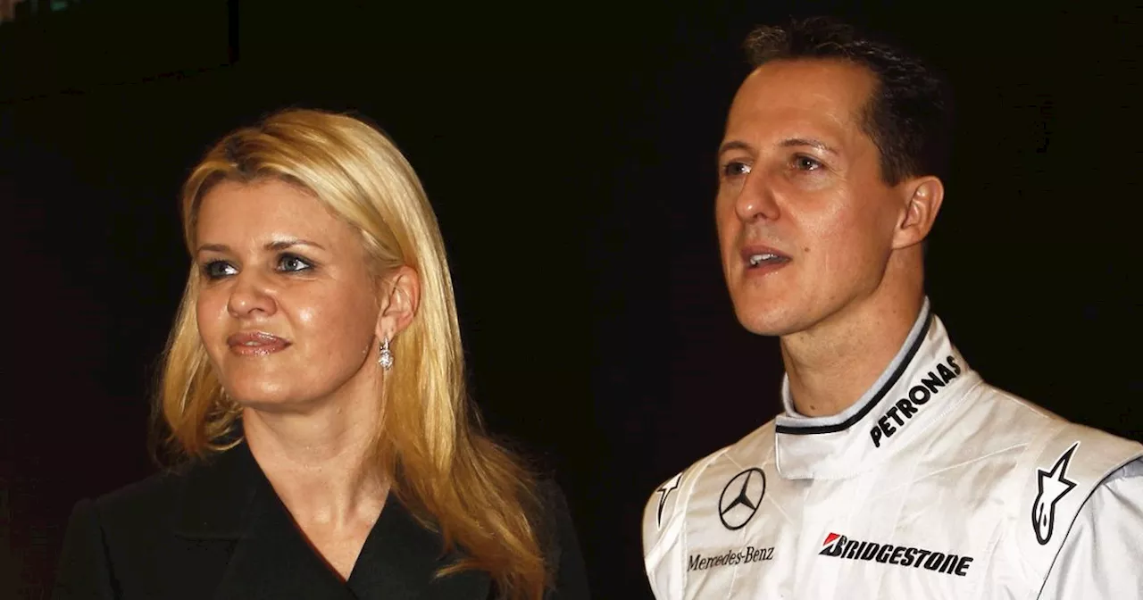 Michael Schumacher communicates only through his eyes after skiing accident