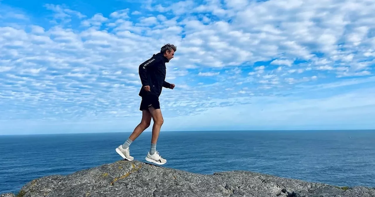 A running pilgrimage around Ireland at age 50: ‘I managed to get through without even a single blister’