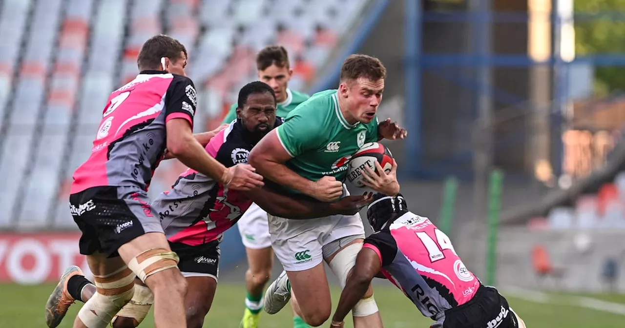 ‘He is a really exciting prospect’: Zac Ward shines in transition from Sevens to 15s