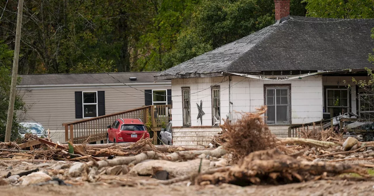 Hurricane Helene: volunteers deliver aid by mule and helicopter as storm rips through North Carolina