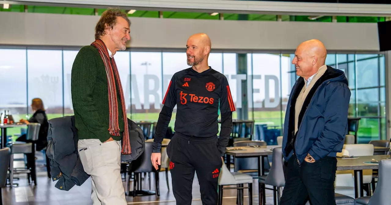 Jim Ratcliffe says decision on Ten Hag’s Manchester United future ‘not my call’