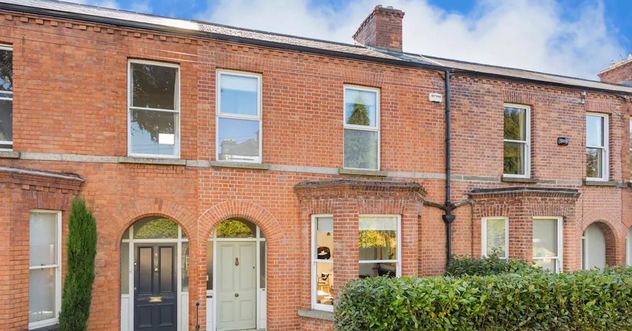 Ranelagh Victorian terrace with bright interior and period features for €1.25m