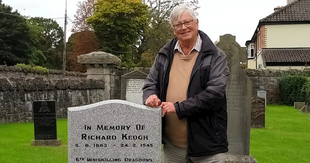 Soldier buried in unmarked grave gets a headstone after 80 years